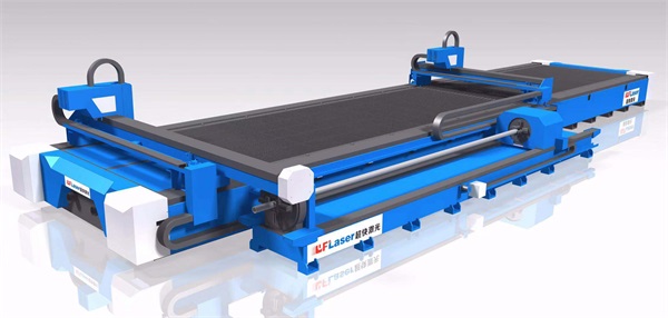 雙龍門單平臺板管一體機