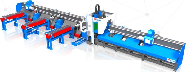 三卡盤(pán)半自動(dòng)上料切管機(jī)