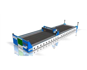 高功率大幅面單平臺(tái)切板機(jī)