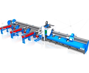 三卡盤半自動(dòng)上料切管機(jī)