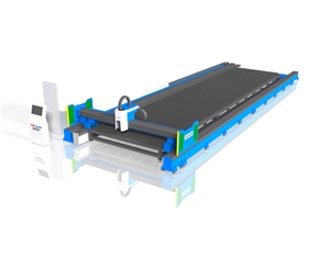 地軌式單平臺(tái)激光切割機(jī)